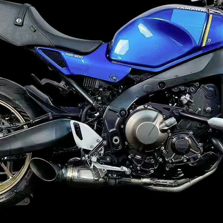 XSR900 MT09 2021- フルエキゾーストマフラー ヨシムラUSA AT2 