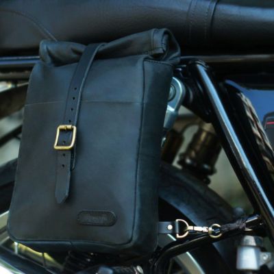 TRIP MACHINE(トリップマシン) ミリタリーダッフルバッグ レザー