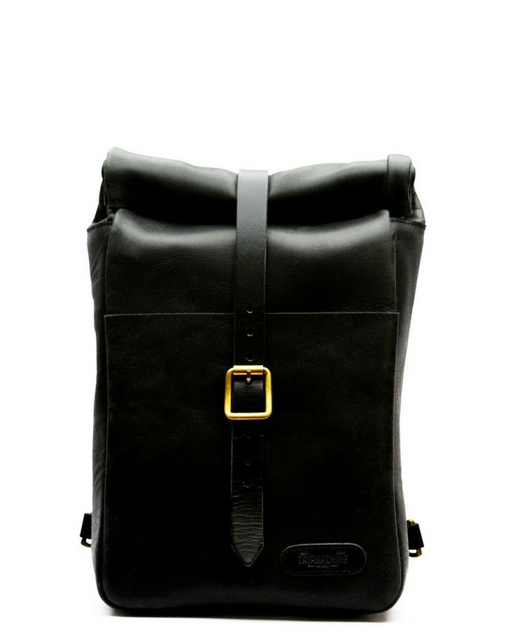 TRIP MACHINE(トリップマシン) ミニパニア サドルバッグ レザー