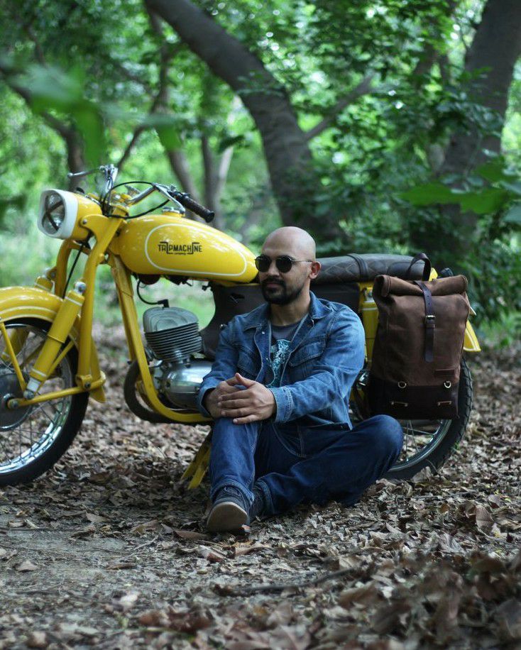 TRIP MACHINE(トリップマシン) バックパックパニア サドルバッグ