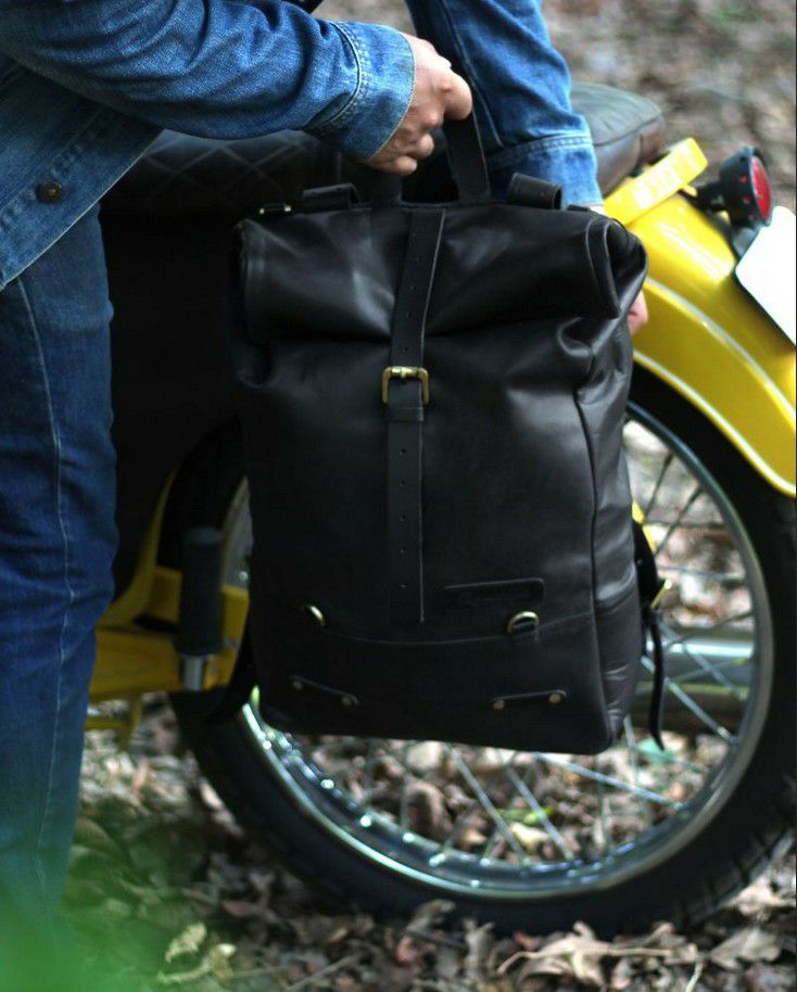 TRIP MACHINE(トリップマシン) バックパックパニア サドルバッグ