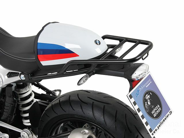 BMW　R1100RS RT リアキャリアのみ ヘプコ＆ベッカー　美品 BMW R1100RS RT リアキャリアのみ ヘプコ＆ベッカー 美品 BMW