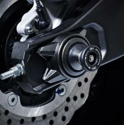 Evotech エボテック アクスルスライダー  FRセット Webike | Evotech Performance エボテックパフォーマンス