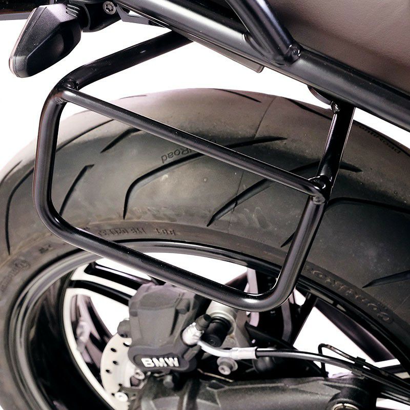 R12NineT サドルバッグ サイドバッグ サポート 右側 サテンブラック