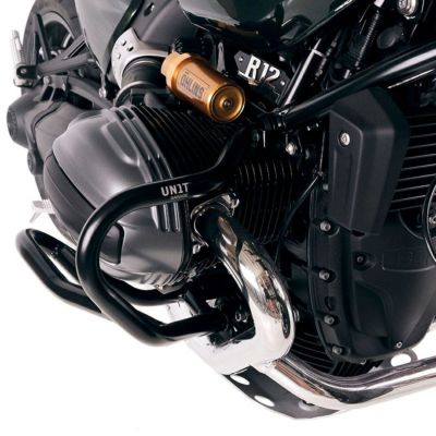 BMW R12/R12nineT エンジンガード ブラック UNIT GARAGE