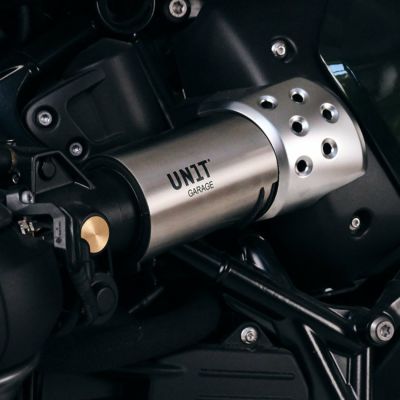 BMW R12/R12nineT インテークカバー サテン 左右セット UNIT GARAGE