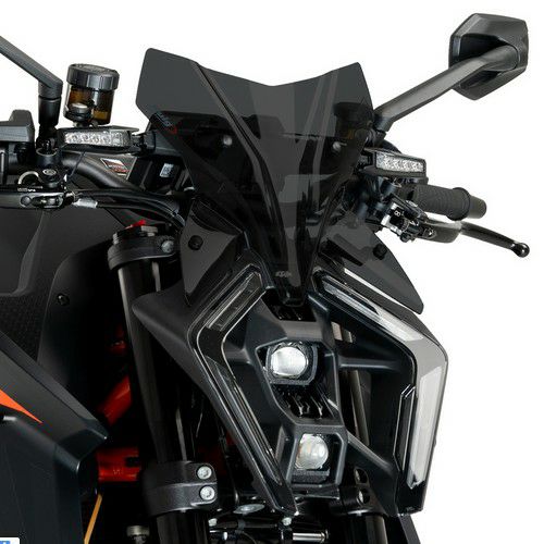 KTM 1390スーパーデュークR/EVO 24- スクリーン ニュー