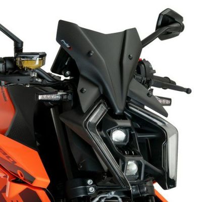 プーチ(Puig) ツーリングスクリーン Bonneville bobber クリア 9437W