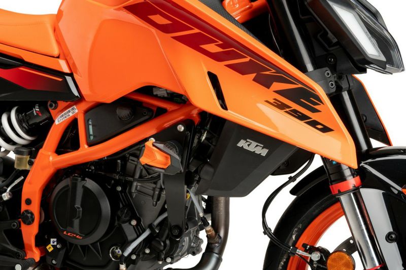 バニッシュ アルミフレーム　ランバイク KTM 125/250/390DUKE 24- フレームスライダー R19 Puig | バイク
