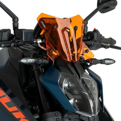 KTMパワーパーツ　スクリーン　rc250 KTM(純正) ウインドスクリーン のパーツレビュー | RC250(ta