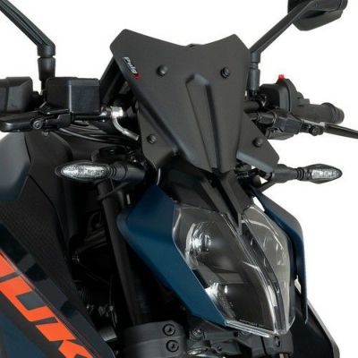 KTM DUKE 390 ピニオンシートカウルカバー カーボン調 | バイク