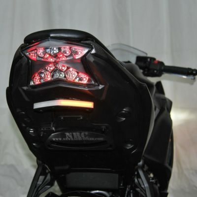 New Rage Cycles LED Fender Eliminator Kawasaki ZX10R 2016