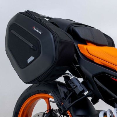 KTM 125/250/390 DUKE 24- URBAN ABS サイドケースシステム SW-MOTECH 