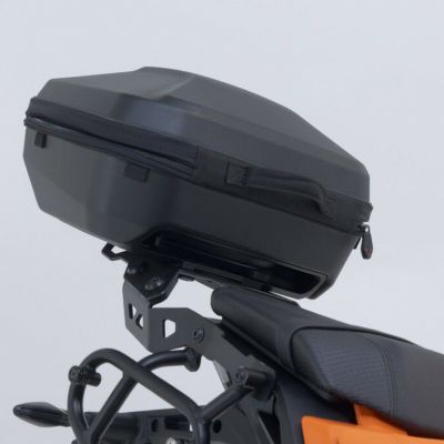 KTM 390DUKE 24- バーエンドミラー ブラック エボテック