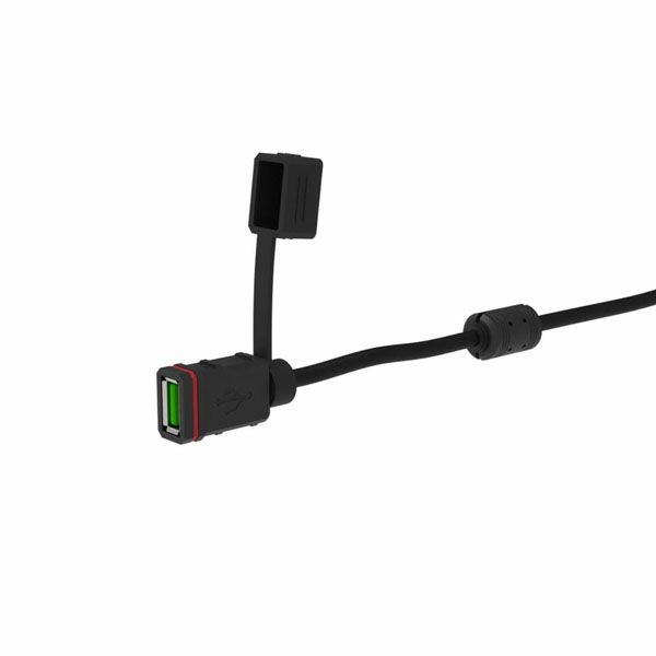 カワサキ ZX-6R 24～ USBチャージャー タイプA型キット エヴォテック