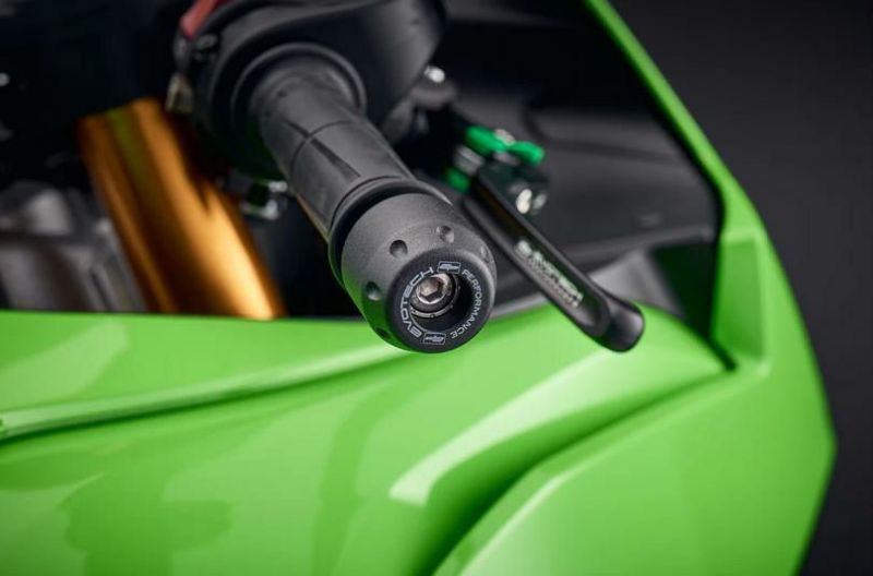 カワサキ ZX-6R 24～ バーエンドウエイト (ツーリング) エヴォテック