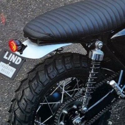 トライアンフ ボンネビル(Bonneville) T100&T120|フェンダー