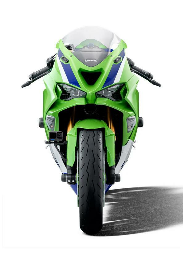 カワサキ ZX-6R 24～ フロントアクスルスライダー エヴォテック