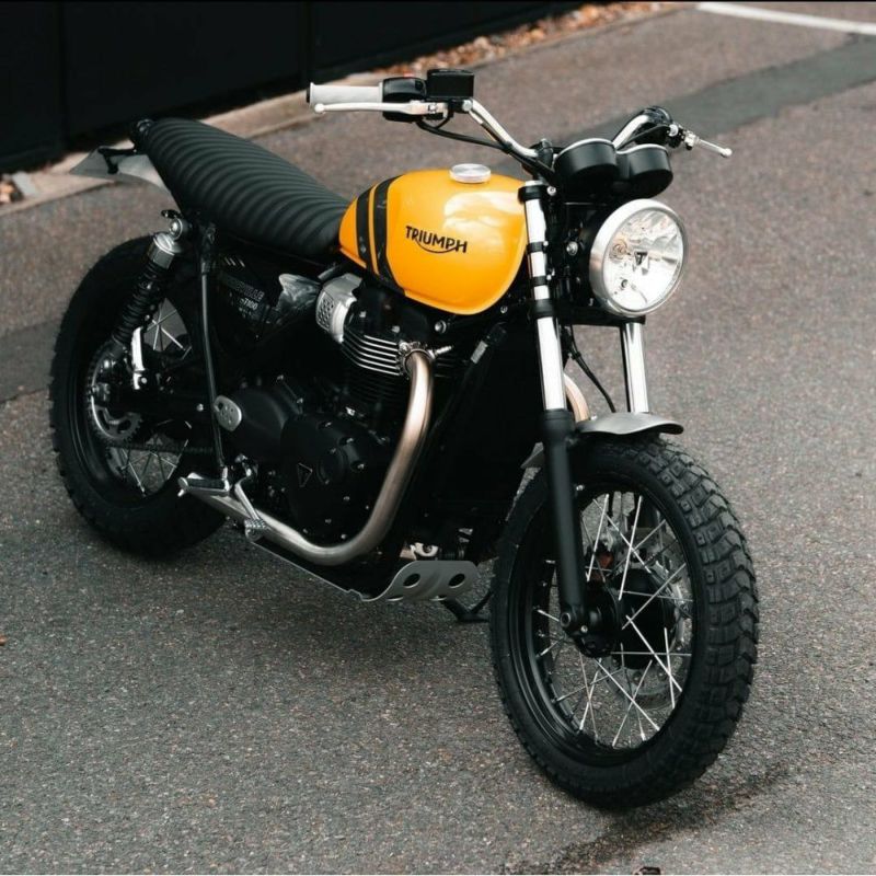T100/T120/スピード900/スクランブラー900/ストリートカップ リア