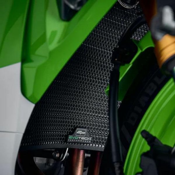 カワサキ ZX-6R 24～ ラジエータガード エヴォテック