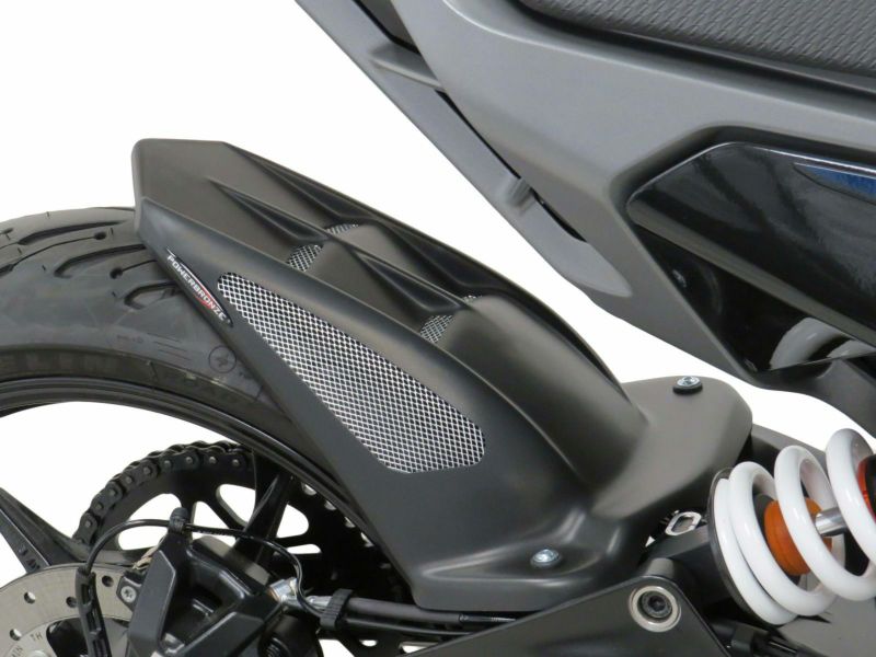 【KTM東海オリジナル】 Duke/RC カーボンリアフェンダー　390duke KTM 125/250/390 DUKE 24- リアフェンダー パワーブロンズ