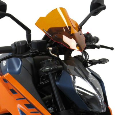 ︎^_^ RC390 250 200 125用ダークスモークスクリーン アクリポイント スクリーン スモーク ストリート 高さ60mm