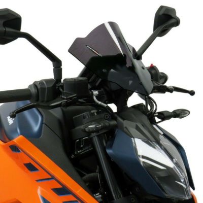 POWERBRONZE FLIP ロング スクリーン ライトスモーク KTM 390