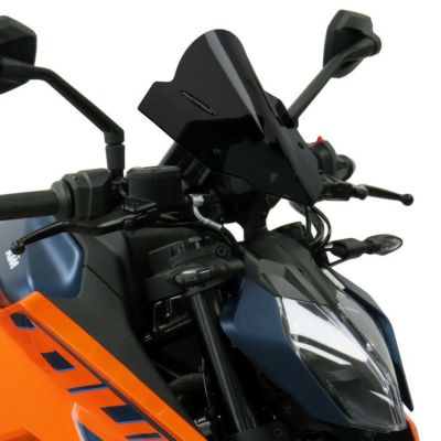 KTM RC390 250 200 125用ダークスモークウィンドスクリーン ︎^_^ RC390 250 200 125用ダークスモークスクリーン KTM RC390