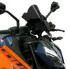 KTM 125/250/390 DUKE 24- スクリーン 260mm ダークスモーク パワー