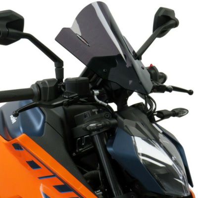 KTM 125/250/390 DUKE 24- スクリーン 320mm ライトスモーク パワーブロンズ