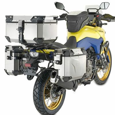 Vストローム 800DE SLCサイドキャリア 右側 SW-Motech | バイク