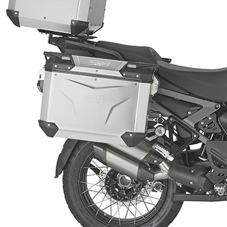 KTM純正 ツアラテック 左右パニアケース、ケースキャリアセット（BMW 