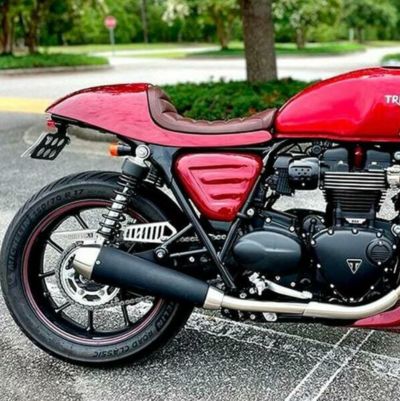 トライアンフ Scrambler(スクランブラー) |シート|モトパーツ トライアンフ Scrambler(スクランブラー) |シート|モトパーツ