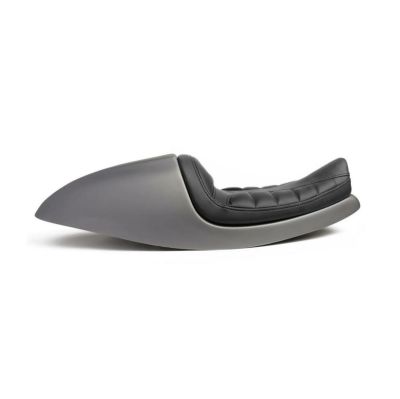 トライアンフ ボンネビルT100/T120/スピードツイン900／スクランブラー900等 へレス シート マットグラファイト/ブラック タマリット