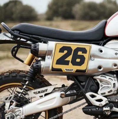 トライアンフ スクランブラー1200/XE  アルパイン シート ブラック  タマリット