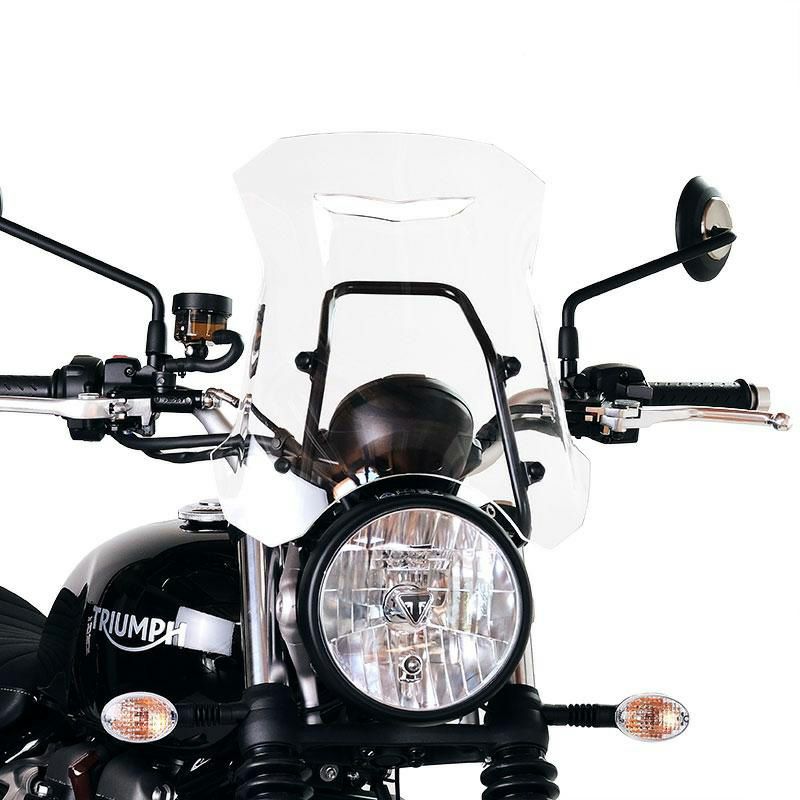 トライアンフ スクランブラー900 PowerBronze スクリーンオダックス