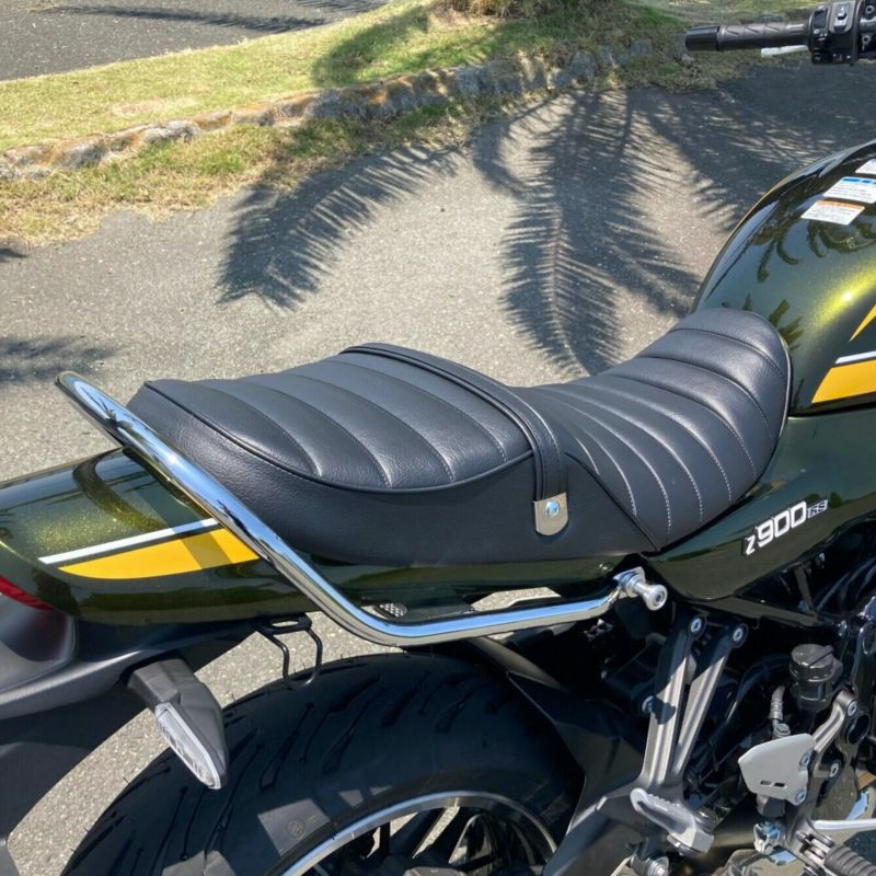 Z900RS/CAFE 18-24 GTRシリーズ ゲル入りローシート タックロール 