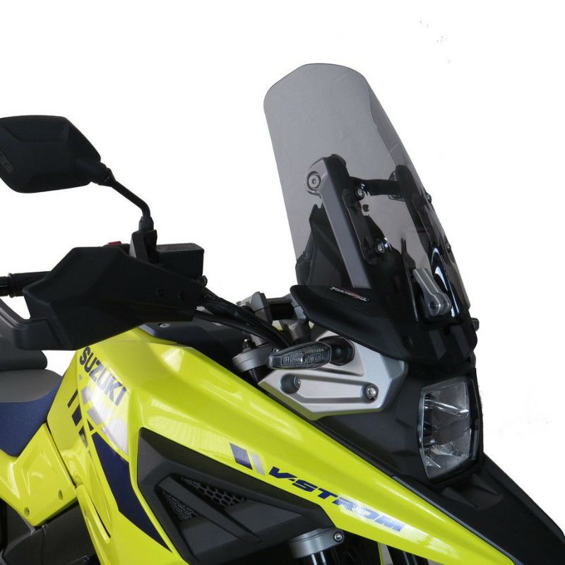 Vストローム1050/XT/DE スタンダード スクリーン ライトスモーク