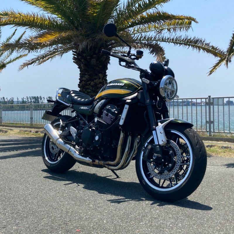 Z900RS/CAFE 18-24 GTRシリーズ ゲル入りローシート タック
