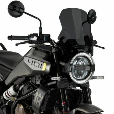 POWERBRONZE スクリーン ロング ダークスモーク ハスクバーナ ス