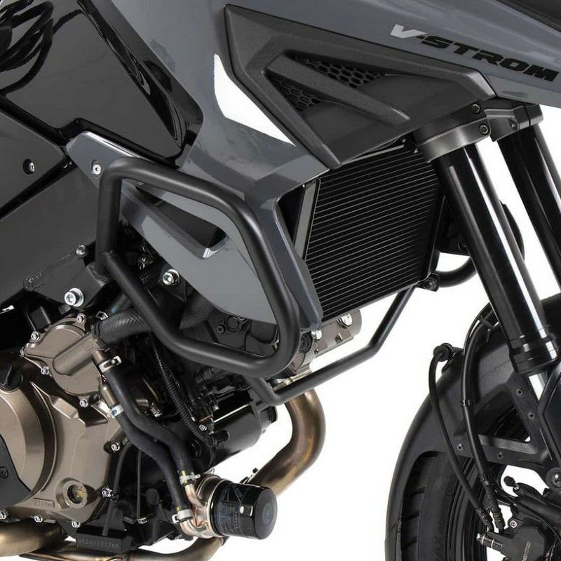 Vストローム1050 エンジンガード ブラック ヘプコ＆ベッカー | バイク