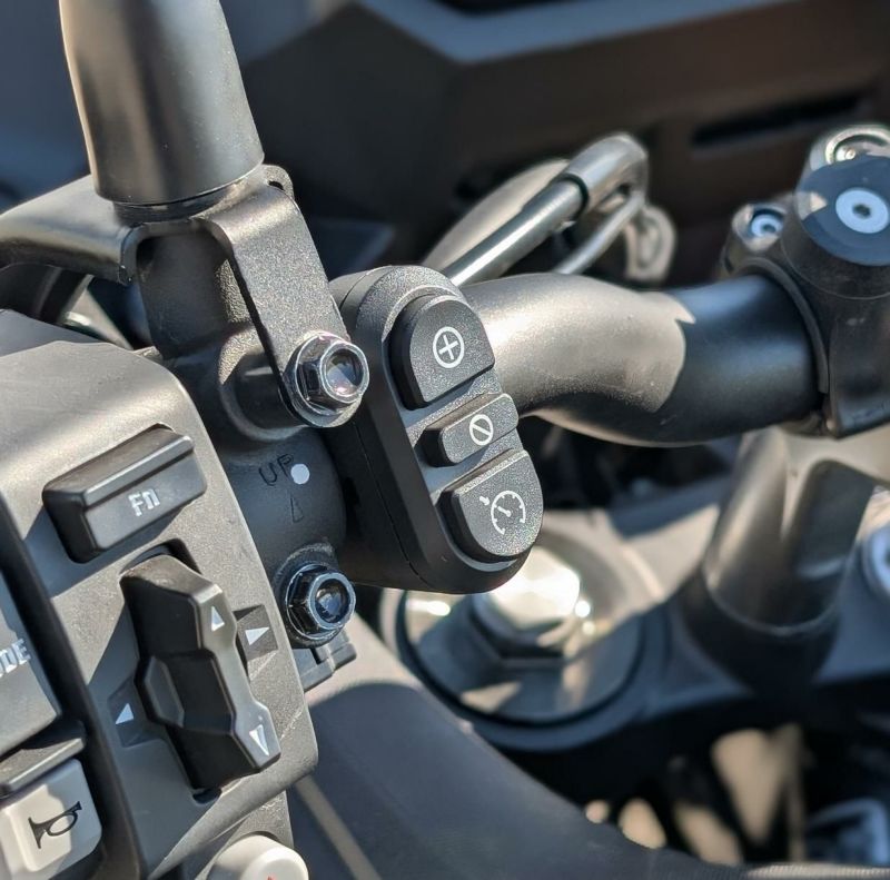 ホンダ NC750X/DCT/Type LD 専用 後付けクルーズコントロールキット