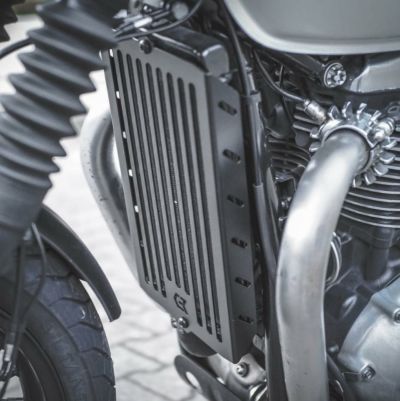 トライアンフ スピードツイン1200 ラジエーターガード 