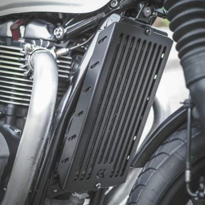 トライアンフ ボンネビル T100 T120 ボバー用 ラジエーター