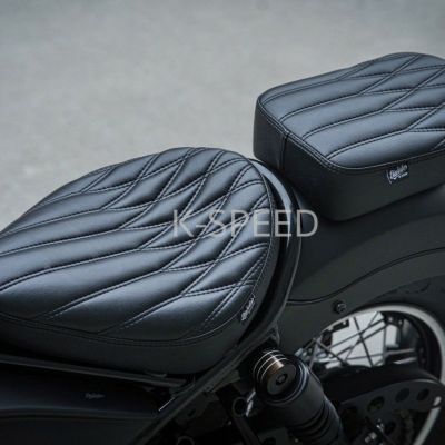 レブル250/500 ダブルシート Diabolus ミックスパターン ブラック K-SPEED