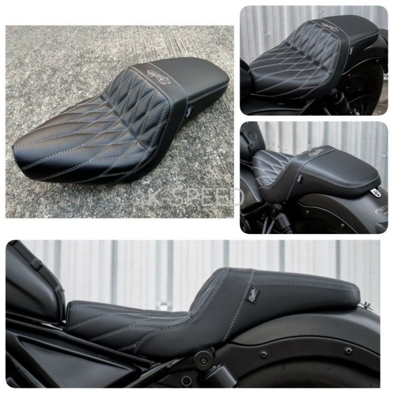 レブル250Diabloシート Amazon | Diabolus ホンダレブル250/500用2色カラースペシャル