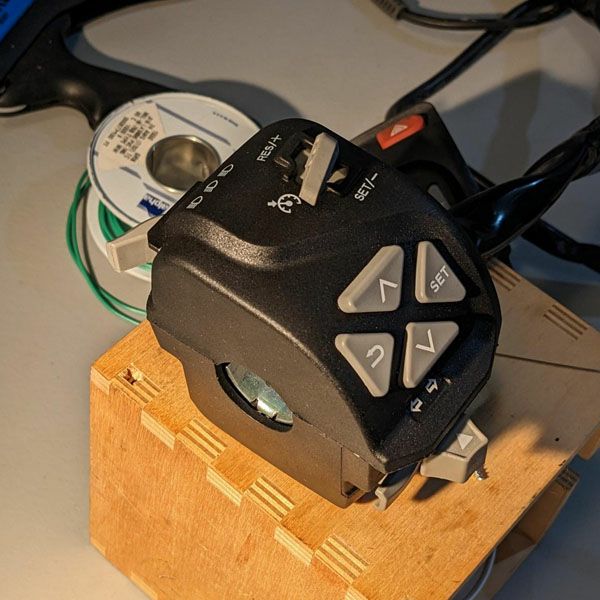 KTM 1050/1090/1190 専用 後付けクルーズコントロールキット