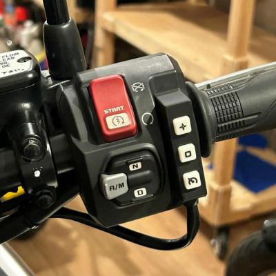 Evotech Performance kawasaki ZX-6R フォールディングレバー