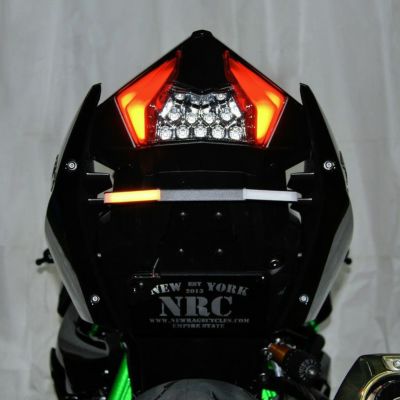 H2 SX/SE 18-20 シングルシートカウル マットブラック カワサキ