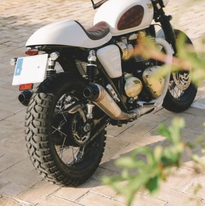 トライアンフ Scrambler(スクランブラー) |フェンダーレス